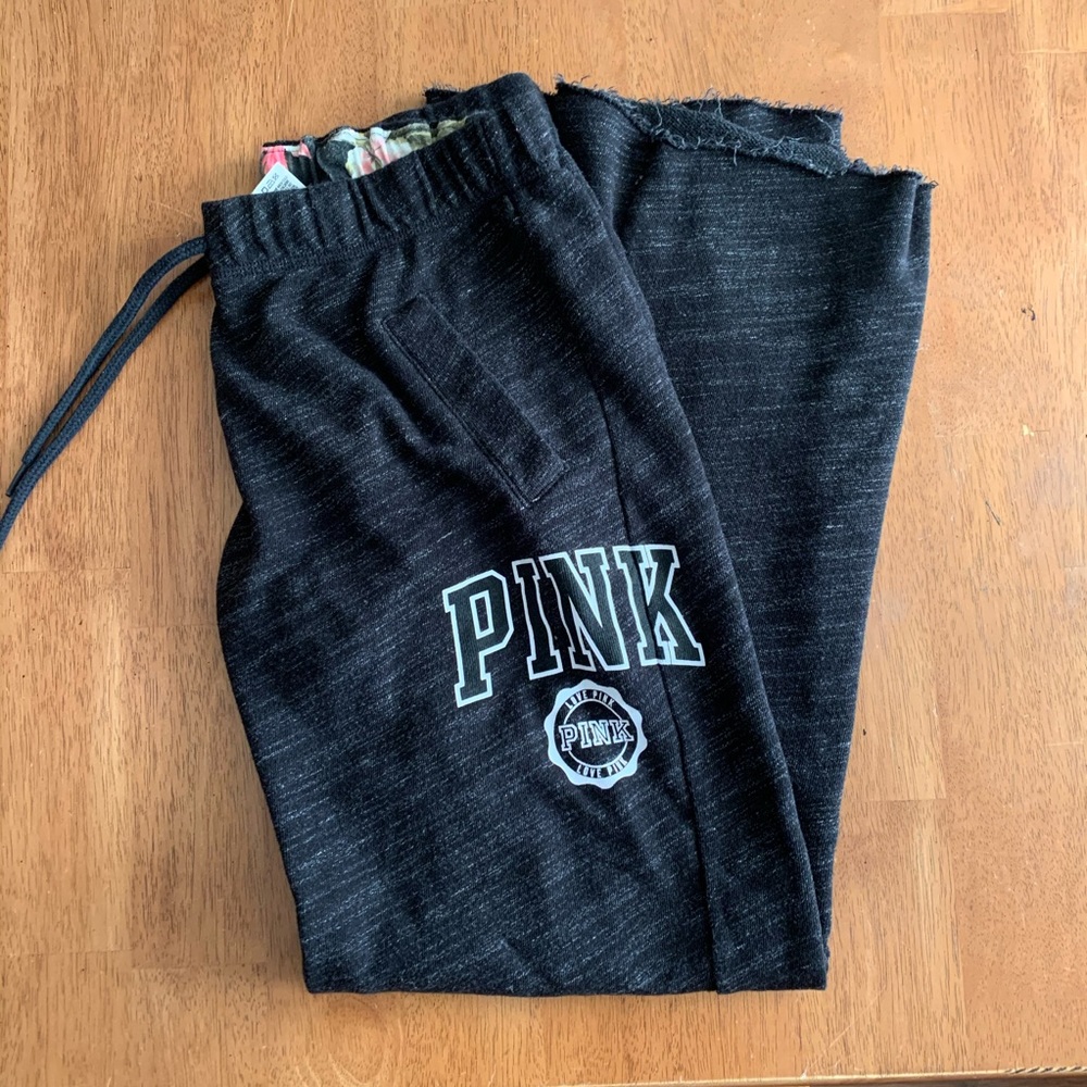 Pink Victoria’s Secret | Sweatpants - Black